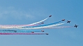114_Radom_Air Show_Red Arrows na British Aerospace Hawk T1